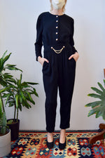 Eighties Knit Power Pantsuit