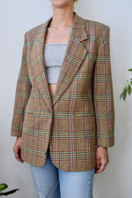 Nineties Classic Wool Blazer