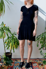 Nineties Slinky Dress