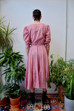 Gingham Prairie Dress