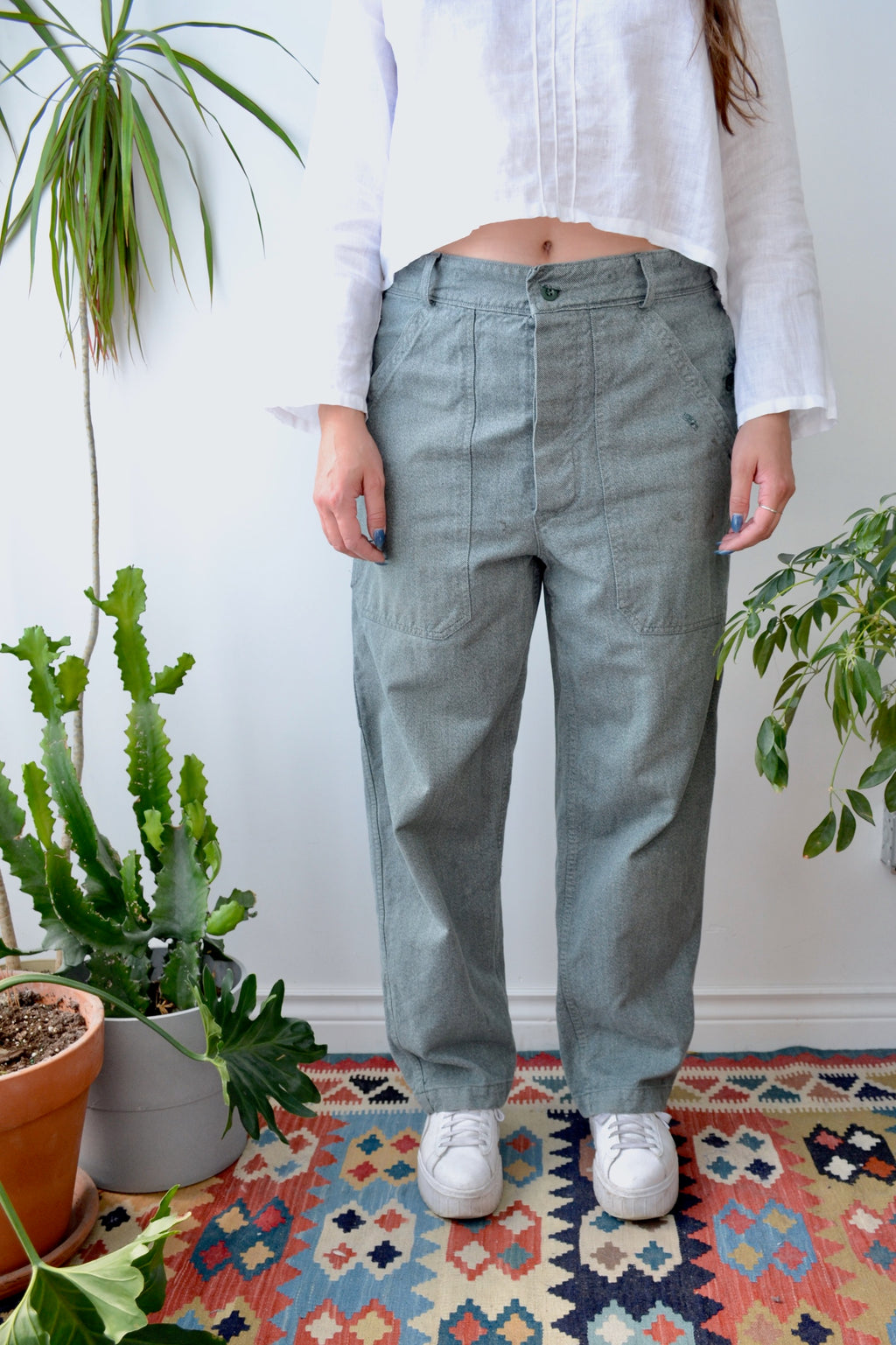 Swiss Denim Work Pants