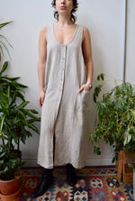 Linen Staple Summer Dress