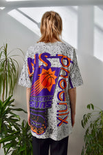 90's Phoenix Suns Magic Johnson All Over Print Tee