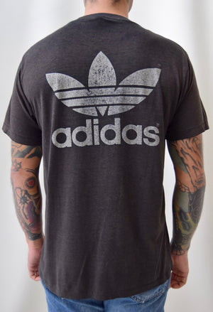 Vintage Adidas Sparkle Trefoil T-Shirt