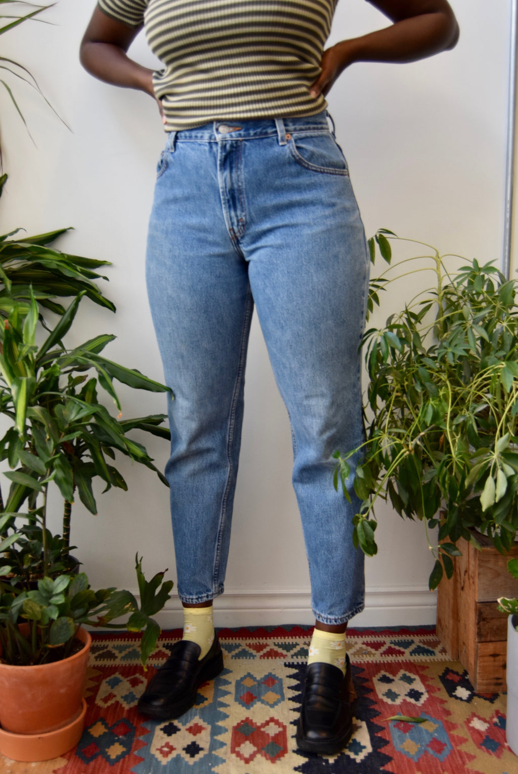 Levis 550 Classic Relaxed Jeans