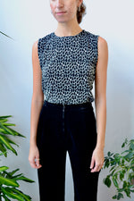 Giraffe Pleat Top