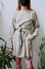 Vintage Alfred Sung Rayon Tunic Dress