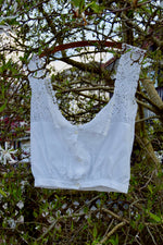 Antique Crocheted Camisole