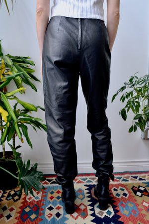 Eighties Danier Leather Pants