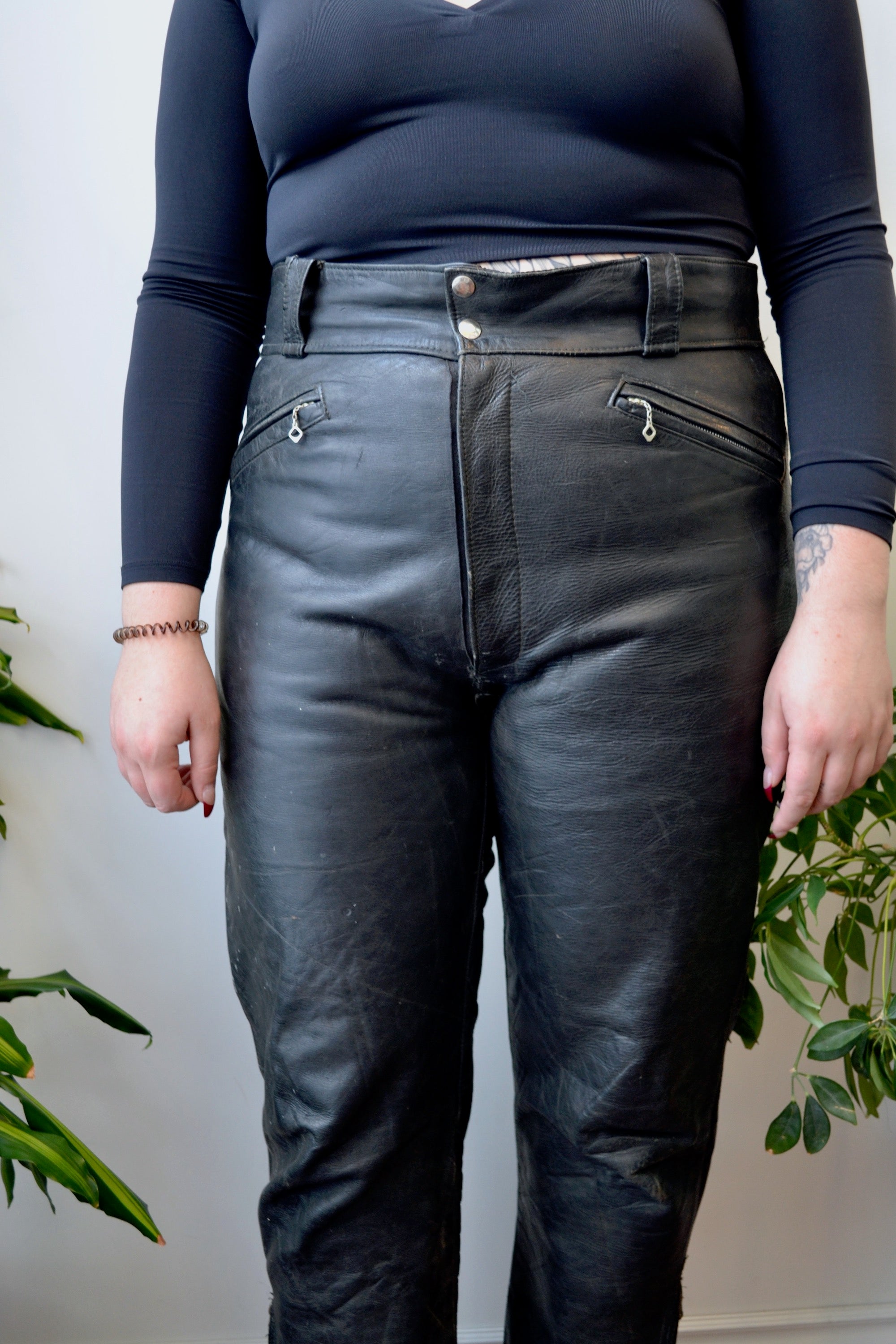 Sixties Harley Leather Pants – Community Thrift and Vintage