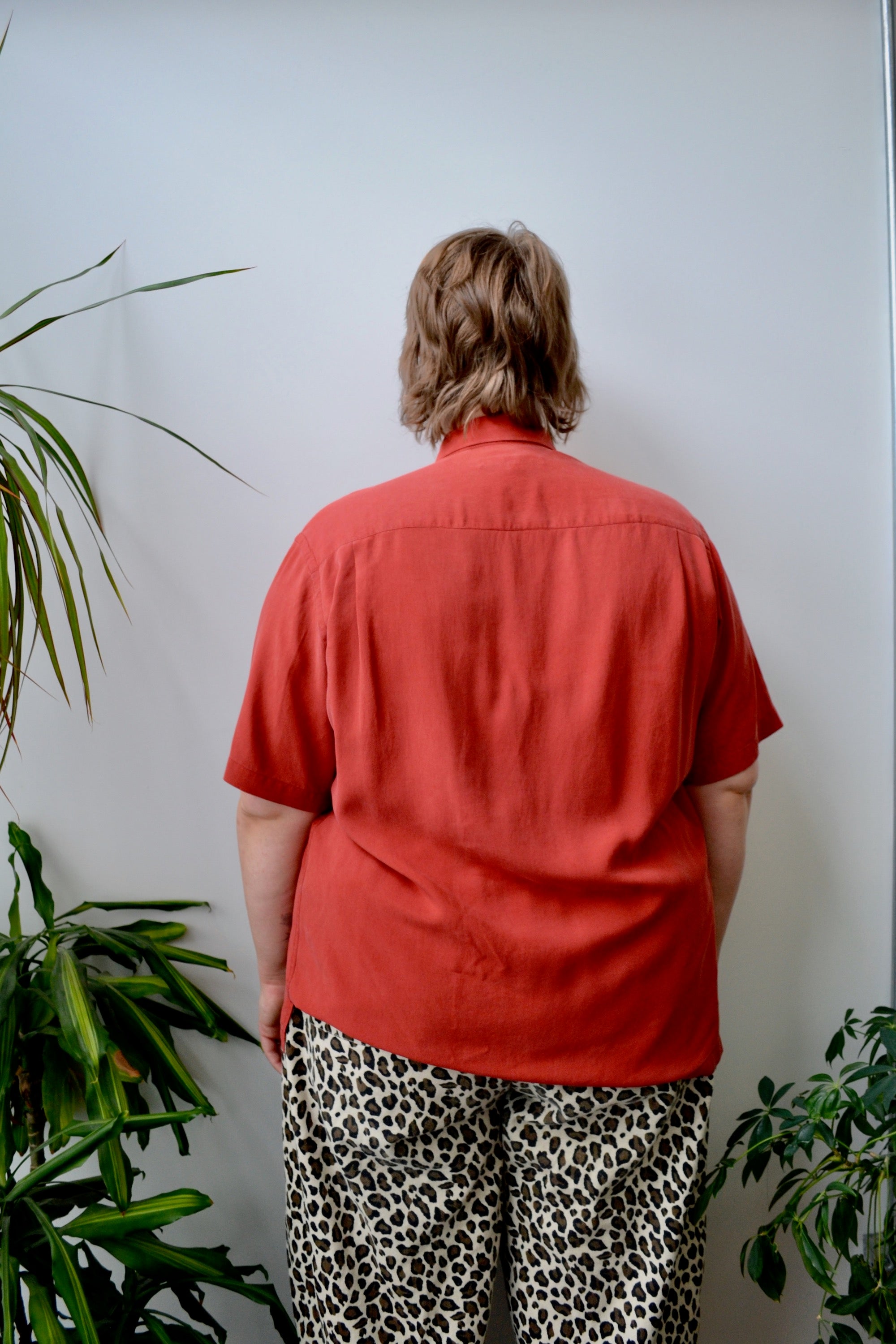 Arbutus Silk Shirt