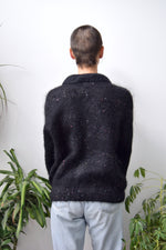 Collared Mohair Sweater