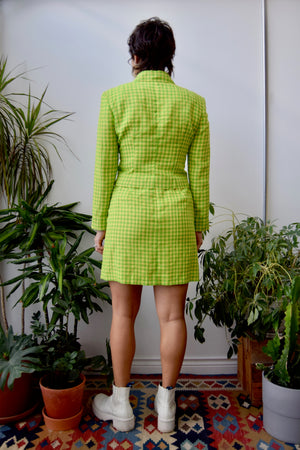 TOXIC Gingham Suit