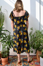 Forties Gauze Cotton Dress
