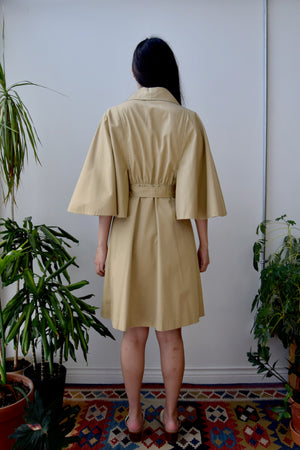 Cape Sleeve Trench