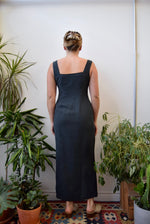 Silk And Linen Maxi Dress