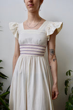 Seventies Flour Sack Gown