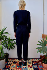 Eighties Knit Power Pantsuit