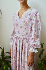 Flowers On Flowers Summer Dress