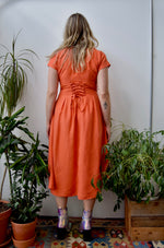 Silk Marmalade Dress