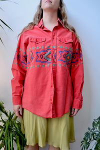 Santa Fe Wrangler Shirt