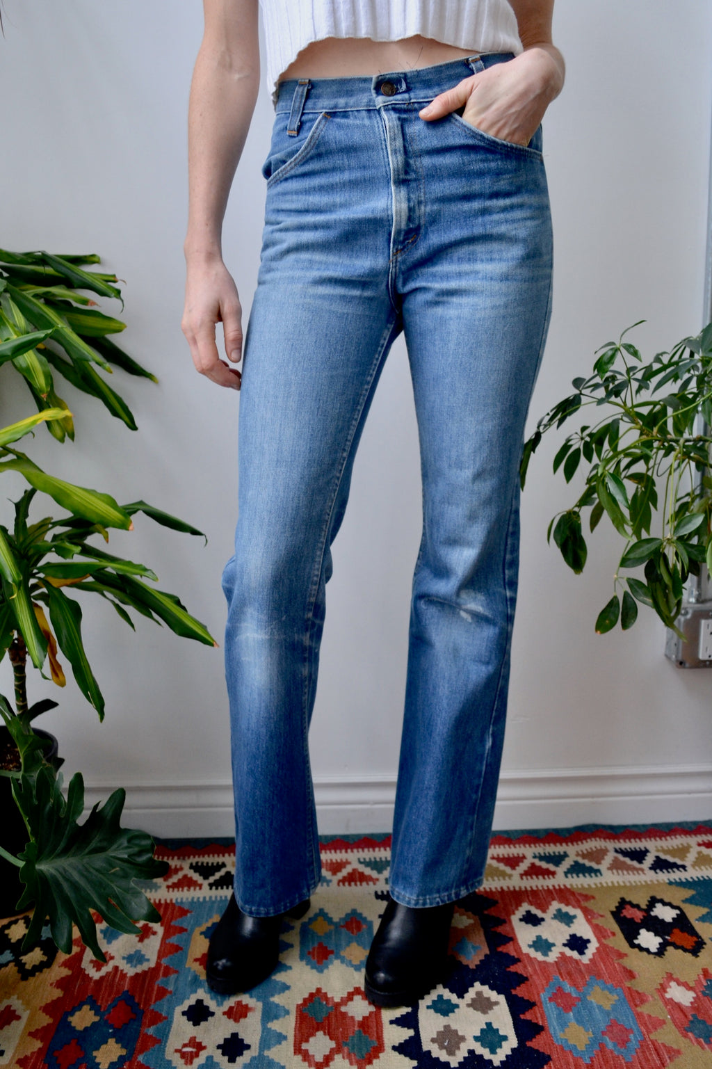 Seventies Sears Flared Jeans