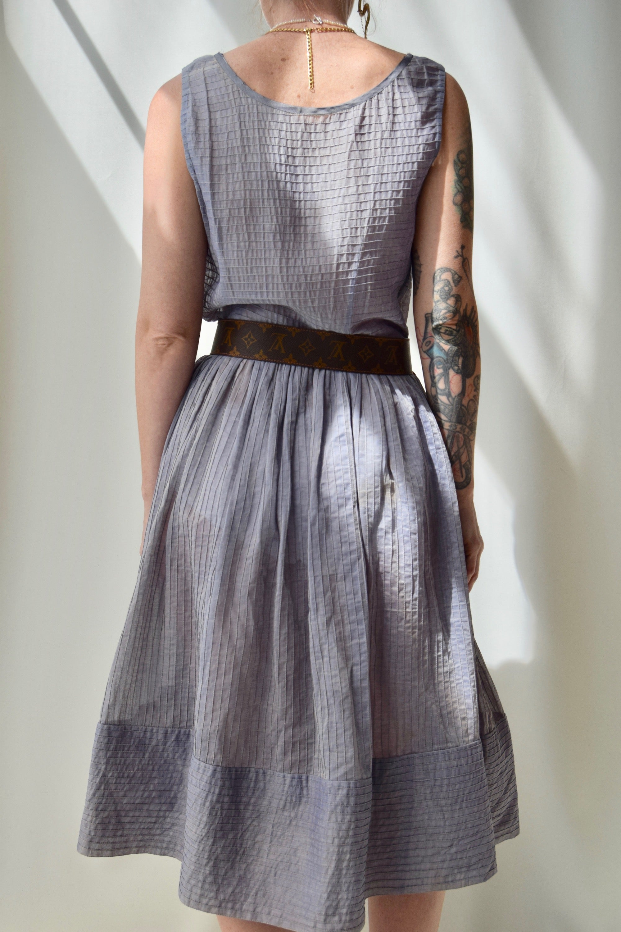 1960's Lavender Sun Dress