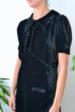 Precious Forties Velvet Dress
