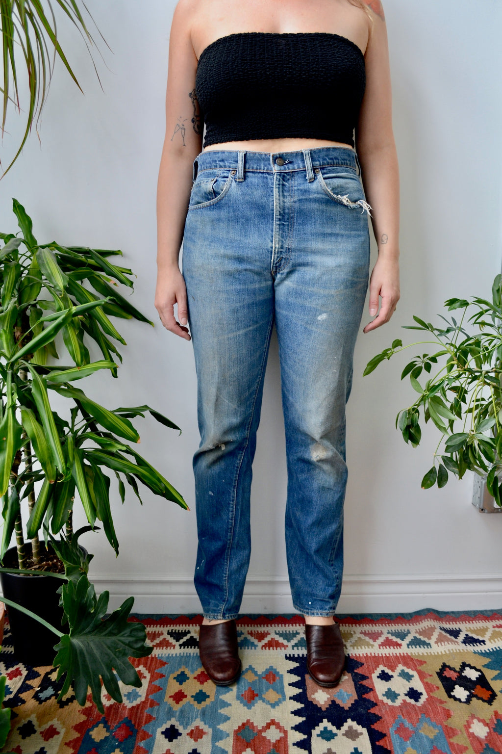 Levi's Big E 505s