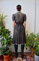 Ditsy Seventies Prairie Dress
