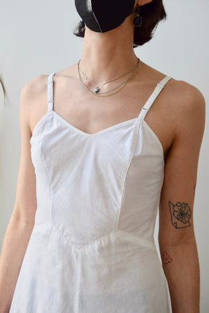 Vintage Cotton Slip Dress