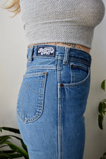 Seventies "Bottom Haff" Wide Leg Jeans