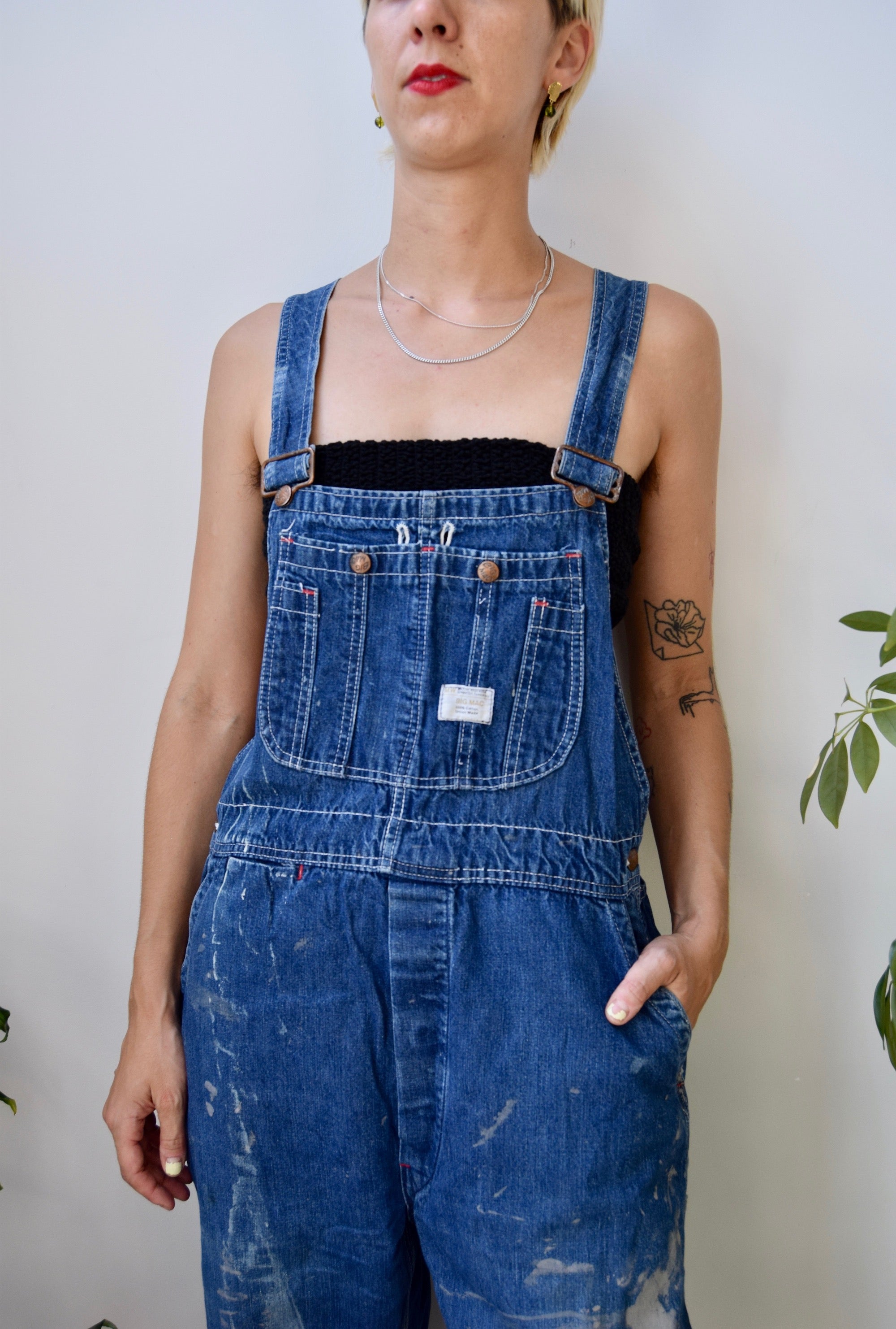 Seventies Big Mac Overalls