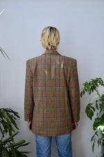 Nineties Classic Wool Blazer