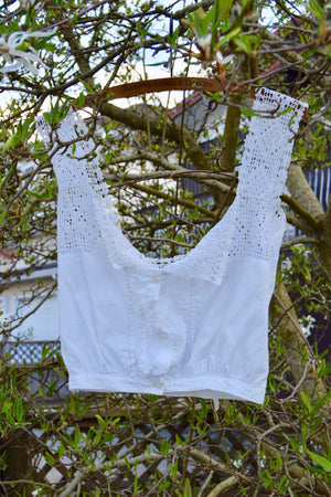 Antique Crocheted Camisole