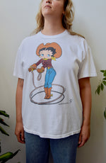 Betty Boop Cowgirl Tee