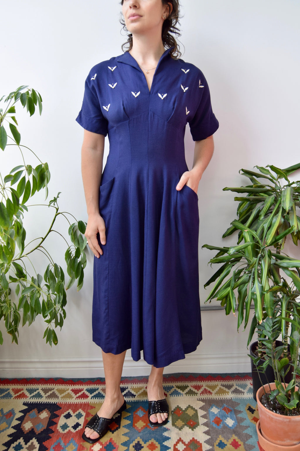 Helicopter Seed Fifties Dress