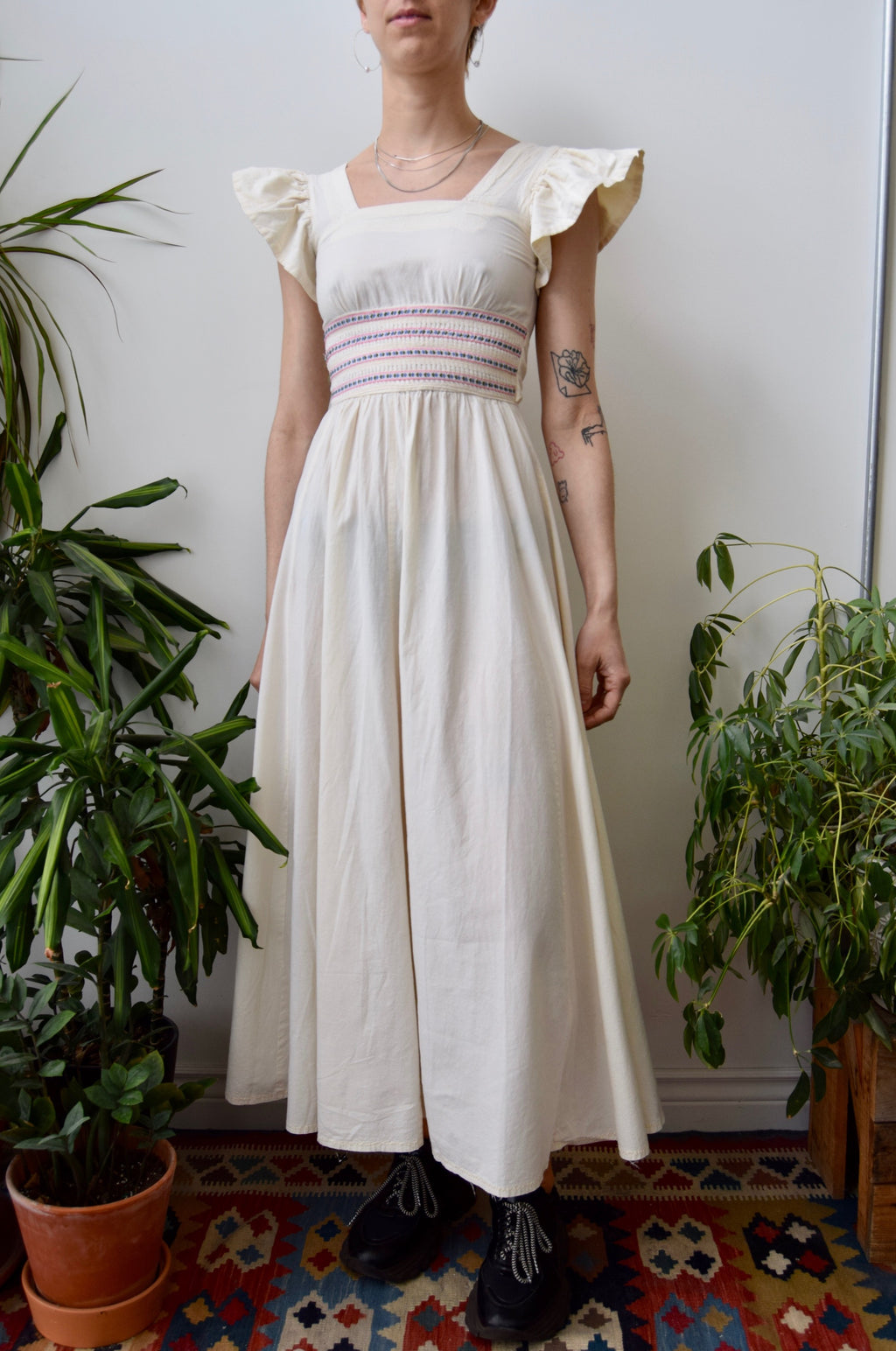 Seventies Flour Sack Gown