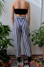 Striped Linen Trousers