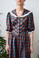 Plaid Western Dress