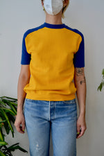 Colour Block Sweatshirt Tee