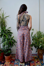 Seventies Halter Jumpsuit