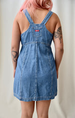 Denim Jumper Dress