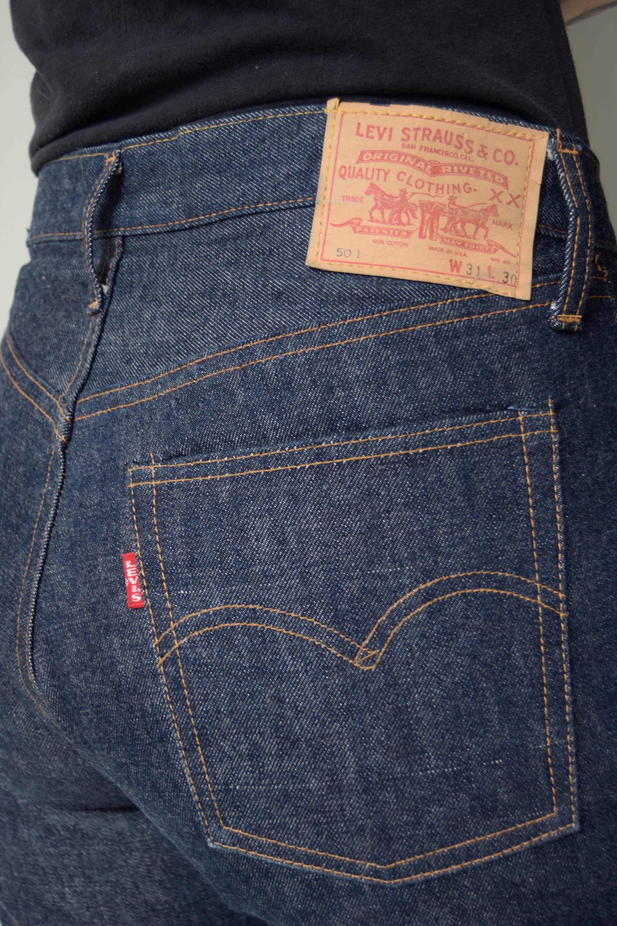 Deadstock Big E Levi's 501 Jeans 31