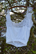 Antique Crocheted Camisole