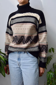 Vintage Seventies Yves Saint Laurent Wool Sweater