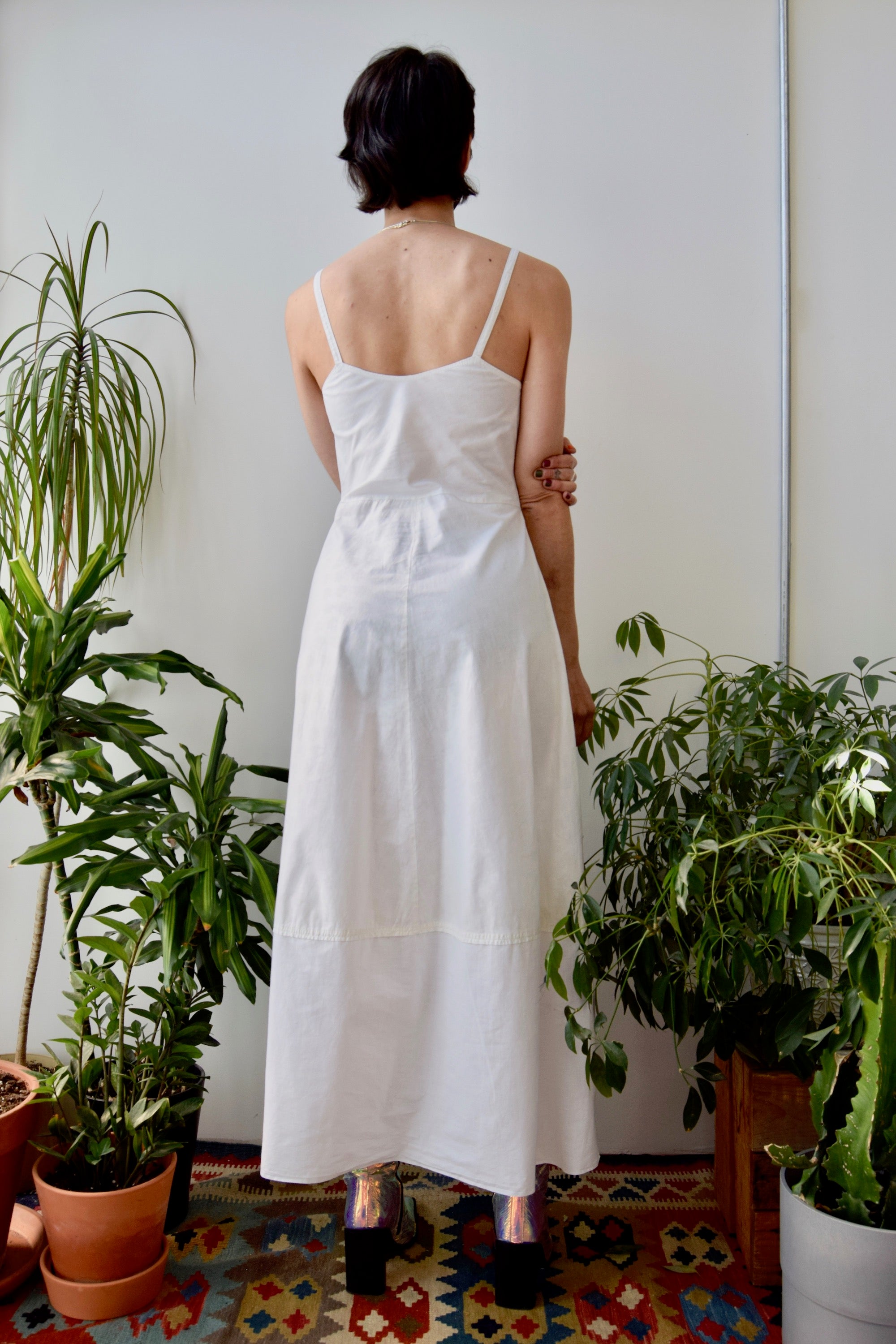 Vintage Cotton Slip Dress