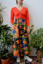 Quilt Skirt Seventies Dress