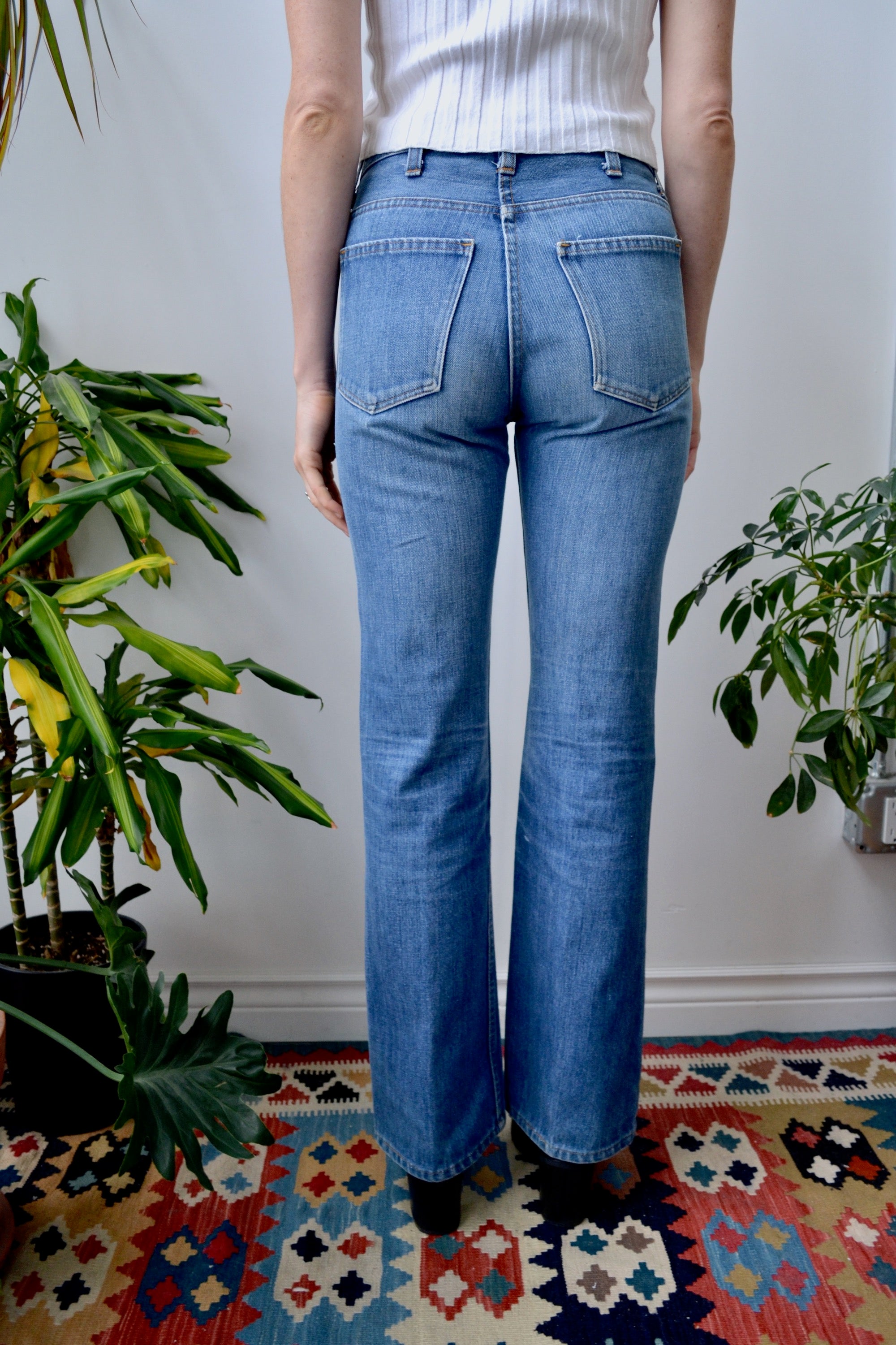 Seventies Sears Flared Jeans