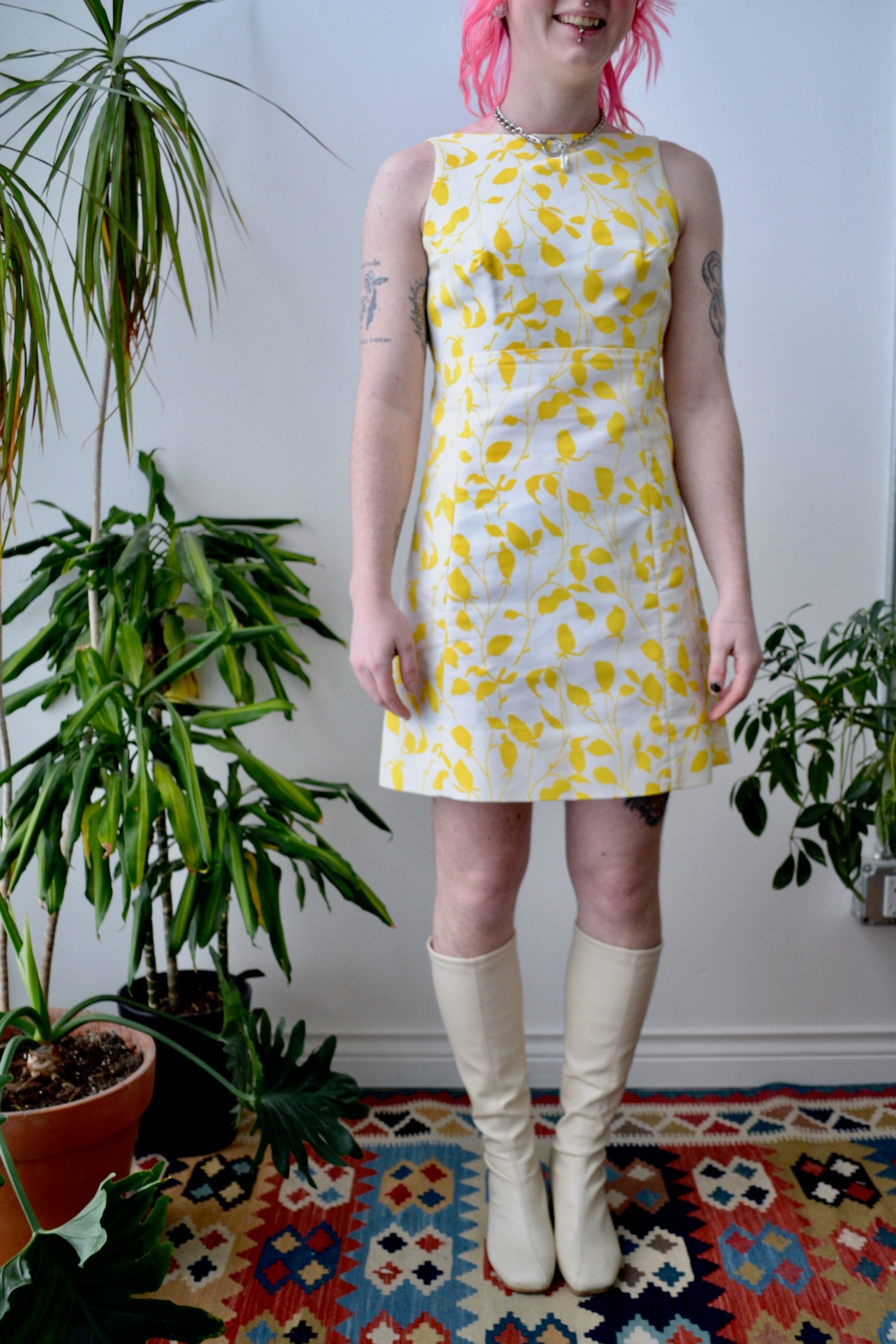 Sixties Lanz Originals Mini Dress Community Thrift and Vintage